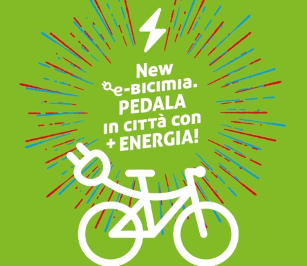 AL VIA NEW E-BICIMIA: IL BIKE SHARING ELETTRICO!